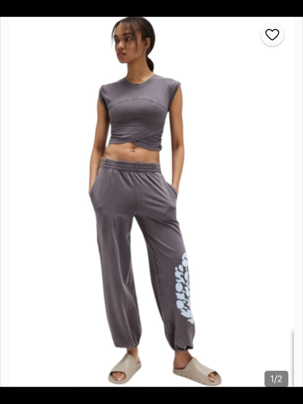 FP Movement by Free People Hot Shot Crossover Set/Top XS Bottoms Small